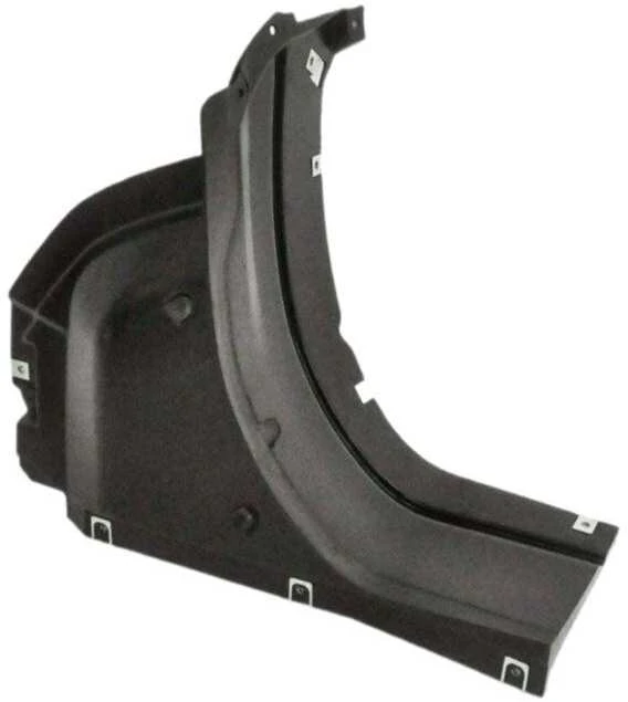 Vag Kairės Pusės Priekinio Rato Spoileris Audi Q3 Originalus 8U0853887E