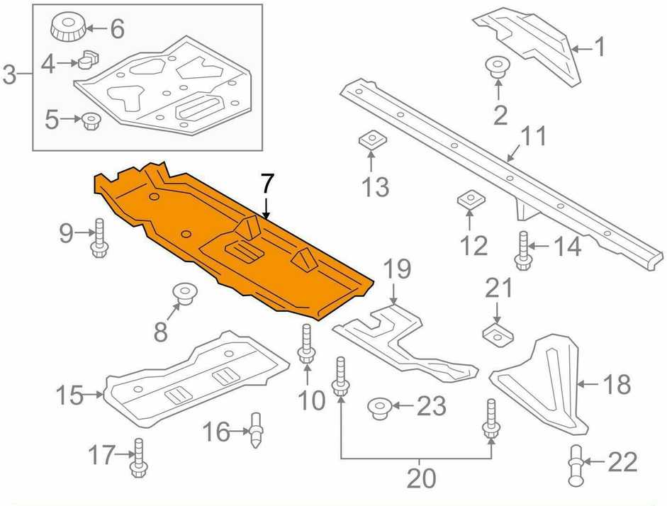 VAG Kėbulo Apdailos Detalės Audi Q7 Q8 RSQ8 4M0825205L Originalus