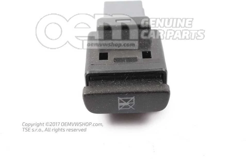 VAG Kėlimo Mechanizmo Saugos Perjungiklis Volkswagen Polo 2003-2015 Originalus 6Q095985901C