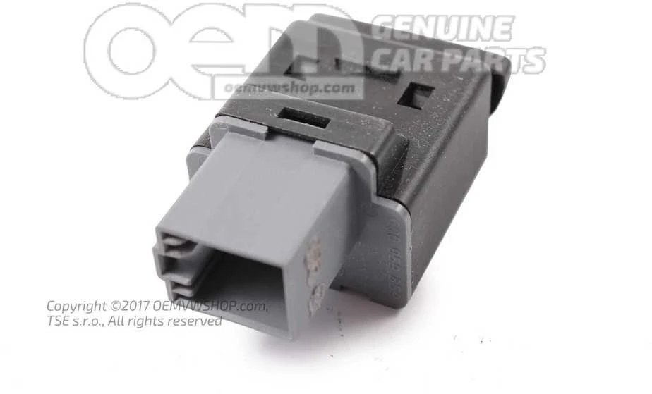 VAG Kėlimo Mechanizmo Saugos Perjungiklis Volkswagen Polo 2003-2015 Originalus 6Q095985901C