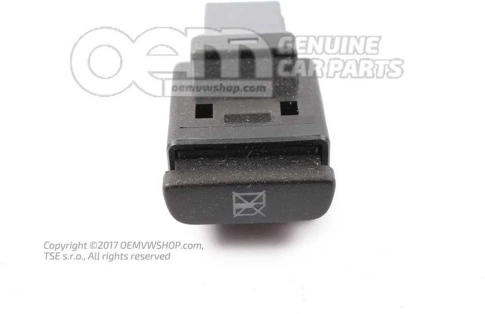 VAG Kėlimo Mechanizmo Saugos Perjungiklis Volkswagen Polo 2003-2015 Originalus 6Q095985901C