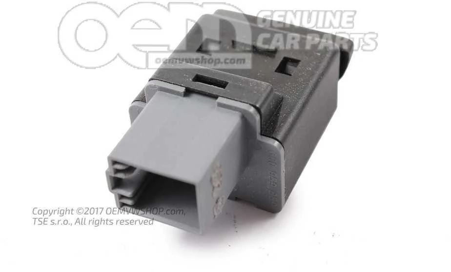 VAG Kėlimo Mechanizmo Saugos Perjungiklis Volkswagen Polo 2003-2015 Originalus 6Q095985901C