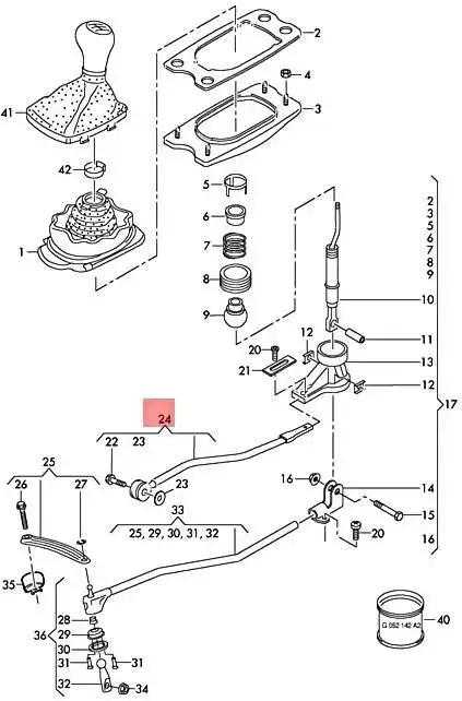 VAG Kėlimo Štanga Audi A4 A5 2008-2017 Originalus 8K0711271E