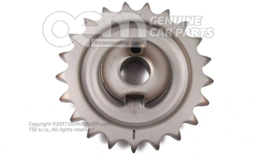 Vag Ketinio Ratas Volkswagen Beetle Jetta Golf 022109115 Originalus