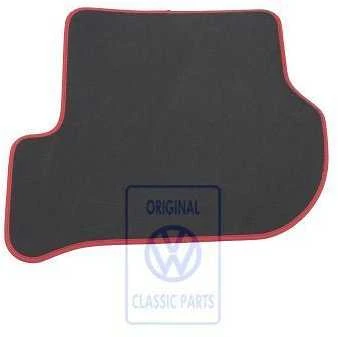 Vag Kilimėlis Anthracite Flash Raudona Golf Mk5 2006 2009 Originalus 1K0864451BWNS