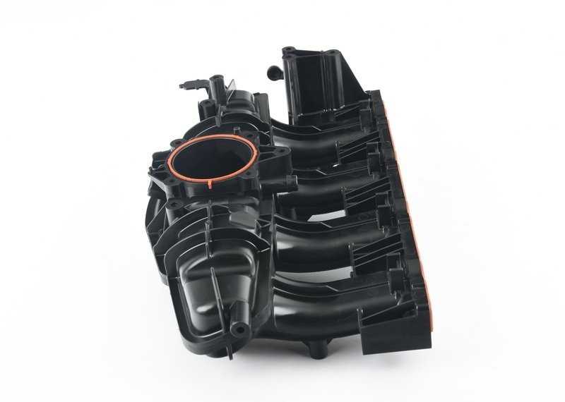 VAG Kintamas įsiurbimo kolektorius Volkswagen Golf Audi A3 Originalus 06F133201P