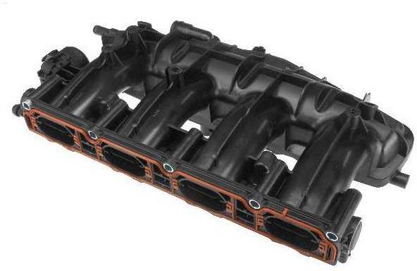 VAG Kintamas įsiurbimo kolektorius Volkswagen Golf Jetta Passat Tiguan Audi A3 Q3 Originalus 06J133201BH