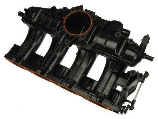 VAG Kintamas įsiurbimo kolektorius Volkswagen Golf Audi A3 Originalus 06F133201P