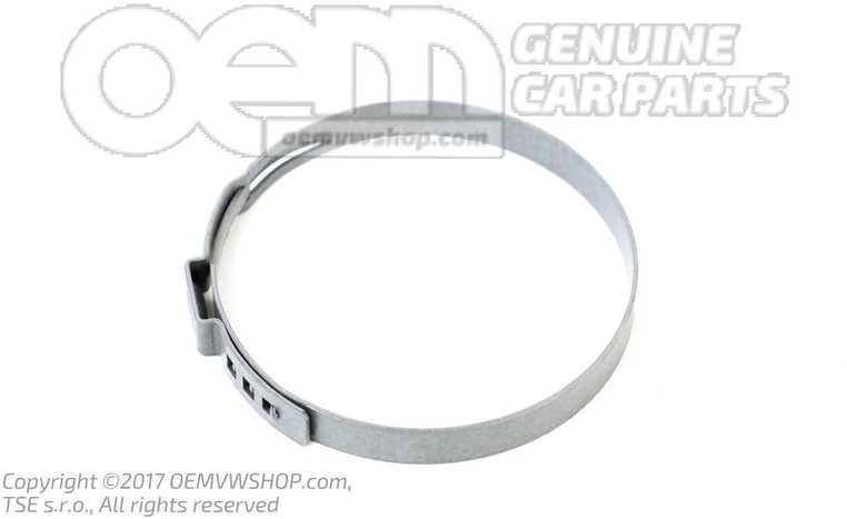 Vag Klampavimo Klipas Volkswagen Golf Jetta Originalus 357422837A