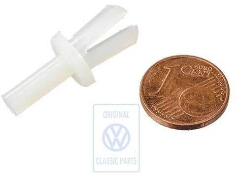 Vag Klipas Caddy Mk2 Golf Mk2 Mk3 Jetta Mk2 Passat B3 B4 Originalus 357911269
