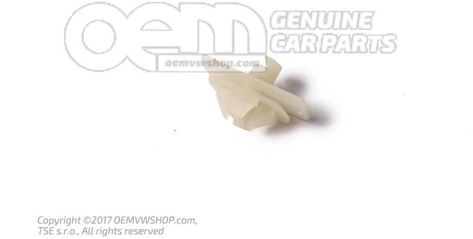 Vag Klipas Volkswagen Sharan 2001 2009 Seat Alhambra 7V Originalus 7M0853585E