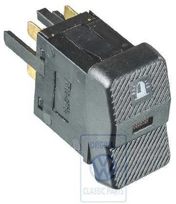 Vag Kogu Žibintų Šviesos Perjungėjas T4 1991 1996 Originalus 70194143501C
