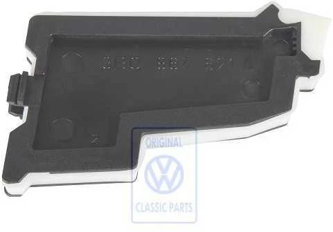 Vag Kolonėlių Garsą Izoliuojantis Kompasas Passat B5 1997 2005 Originalus 3B0864621A
