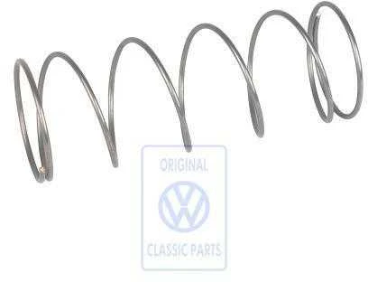 Vag Kompresinis Spyruoklis Passat B2 Syncro 1985 1988 Originalus 431711199A