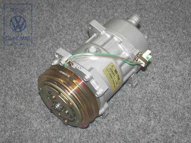 Vag Kompresorius Su Kliūtu Corrado Golf Mk2 Jetta Mk2 Passat B3 Originalus 357820803C
