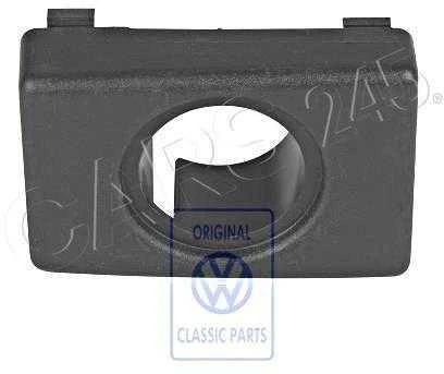 Vag Konstrukcija Satino Juoda Volkswagen Corrado 50 1989 1995 Originalus 53586328401C