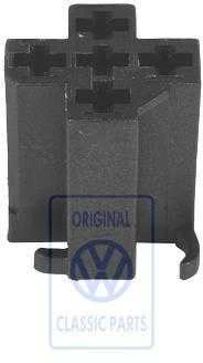 Vag Kontaktinis Lizdas Golf Mk3 Polo 6N Originalus 1H0972755