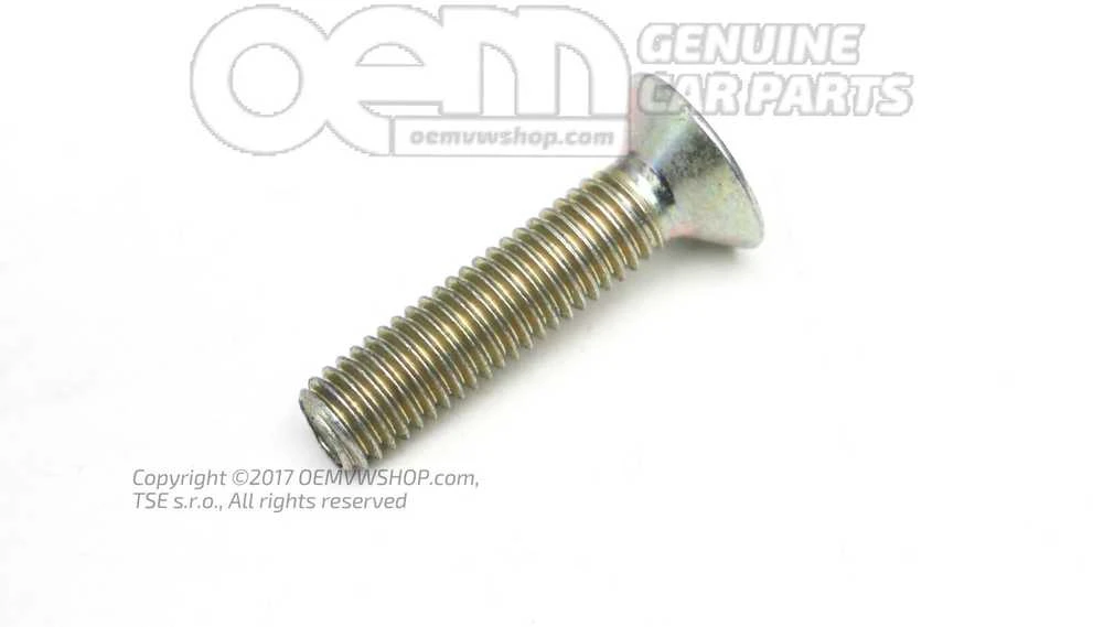 VAG Konusinis Sraigtas Volkswagen Santana Audi 100 Originalus N0283442