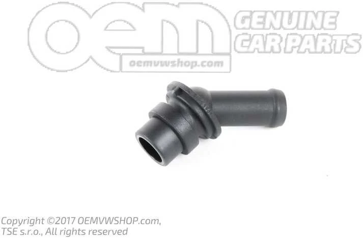 Vag Krociec Seat Arosa Volkswagen Lupo Polo Originalus 032121118A