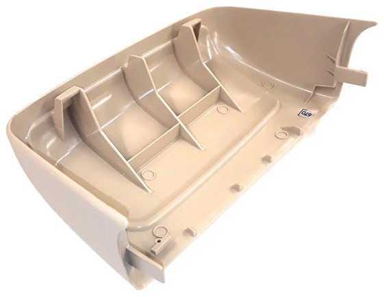 Vag Kukurūzų Šilkas Smėlio Spalvos Volkswagen Eos 1F 2006 2016 Originalus 1Q0880513AH67