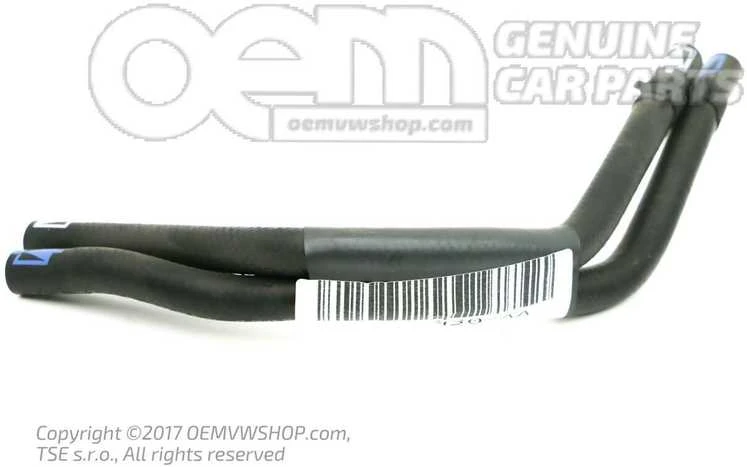 VAG Kuro Kiemuo Rinkinys Volkswagen Polo 2007 Seat Cordoba 6L 2003 Originalus 6Q0130307AA