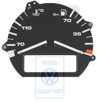Vag Kuro Padėties Ir Apsidėjimo Temperatūros Rodiklis Corrado 1989 1995 Originalus 357919045L