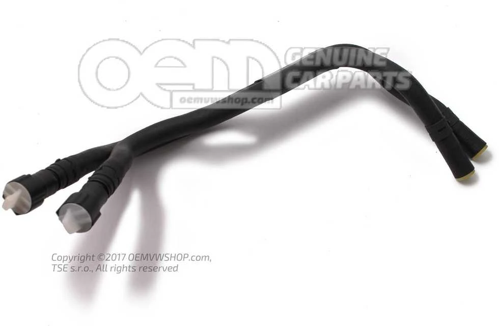 Vag Kuro Pipu Rinkinys Volkswagen Polo Classic Variant 2000 2002 Originalus 6K0133986J