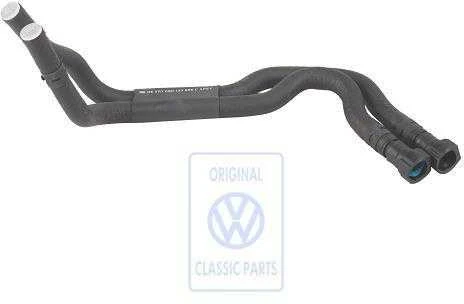 Vag Kuro Vamzdyno Rinkinys Polo Classic Polo Variant 2000 2002 Originalus 6K0133986C