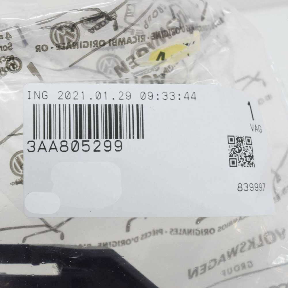 VAG laikiklio tvirtinimas 3AA805299