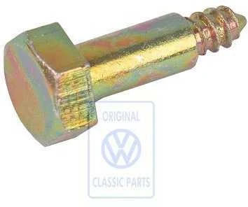 Vag Lakštinio Metalo Varžtas Vw 1302 1971 1980 Originalus 411807199