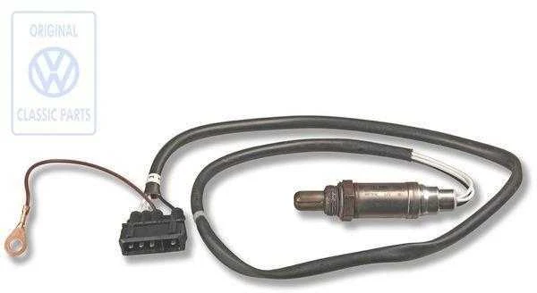 Vag Lambda Probe Derby Mk2 Golf Mk2 Jetta Mk2 Polo 2F 1982 1994 Originalus 030906265J