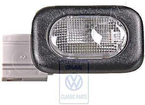 VAG Lampė Juodas Satinas Volkswagen Golf Jetta 1H094729101C Originalus