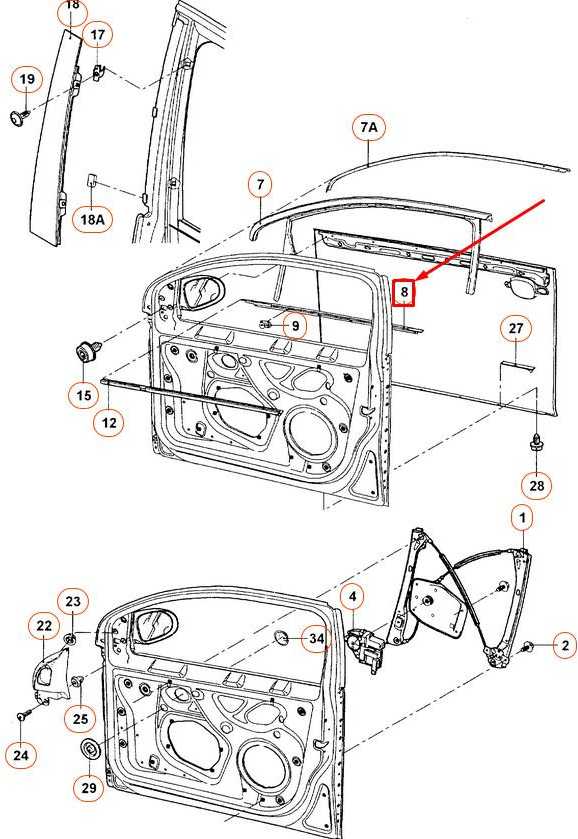 Vag Langų Angos Apsauga Juoda Volkswagen Jetta Golf Variant 1K5837478E5AP