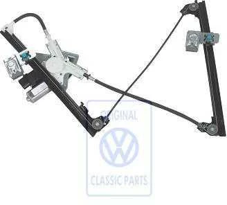 Vag Langų Kėlimas Su Varikliu Volkswagen Polo Derby 6K4837402J Originalus