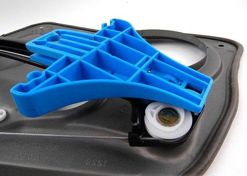 Vag Langų Kėlimo Mechanizmas Be Variklio Volkswagen Bora Jetta 1J5839462A Originalus