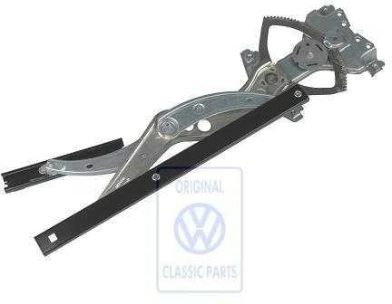 VAG Langų Kėlimo Mechanizmas Be Variklio Passat B3 B4 1988 1997 Originalus 3A0837462