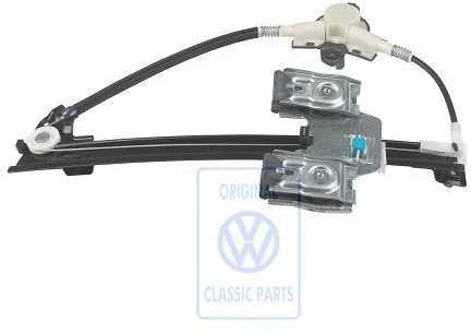 Vag Langų Kėlimo Mechanizmas Polo Classic 1996 2002 Originalus 6K4839402F