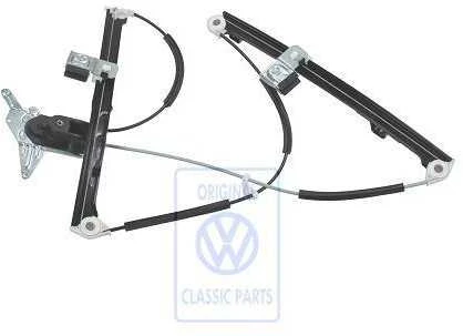 Vag Langų Kėlimo Mechanizmas Seat Arosa 6H 1997-2004 Originalus 6X0837402F
