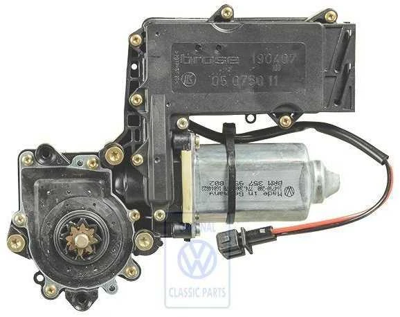VAG Langų Kėlimo Variklis Passat B3 1988 1993 Originalus 357959802