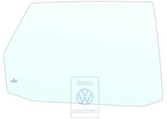 VAG Langų Stiklas Passat B3 B4 1988 1997 Originalus 333845206A