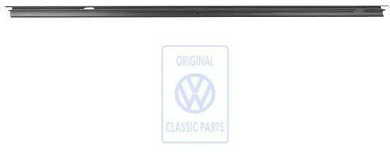 VAG Langų Valytuvo Sandariklis Satino Juodos Spalvos Golf 4 1997 2003 Originalus 6N4839471AB41