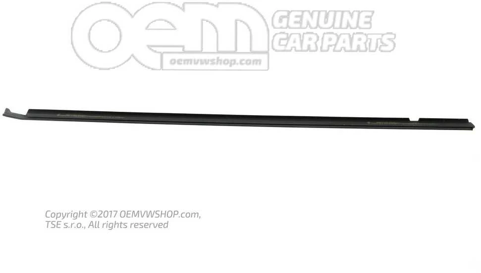 Vag Langų Valytuvų Atramos Antgaliukas Juodas Seat Arosa 6H 1997-2004 Volkswagen Lupo 6E 1999-2006 Originalus 6X3837477BB41