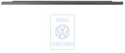 Vag Langų Valytuvų Hermetikas Juodas Passat B5 1997 2000 Originalus 3B5839477BB41