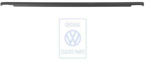 Vag Langų Valytuvų Hermetikas Juodas Passat B5 1997 2000 Originalus 3B5839477BB41