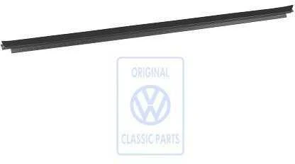 Vag Langų Valytuvų Hermetizatorius Juodas Passat B5 2001 2005 Originalus 3B0837472CB41