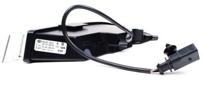 VAG LED dienos žibintai Volkswagen Golf R32 2012 2013 Originalus 5K0941056A