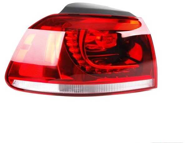 VAG LED Galinis Žibintas Volkswagen Golf R32 2009 2013 Originalus 5K0945095P
