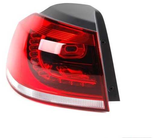 VAG LED Galinis Žibintas Volkswagen Golf R32 2009 2013 Originalus 5K0945095P