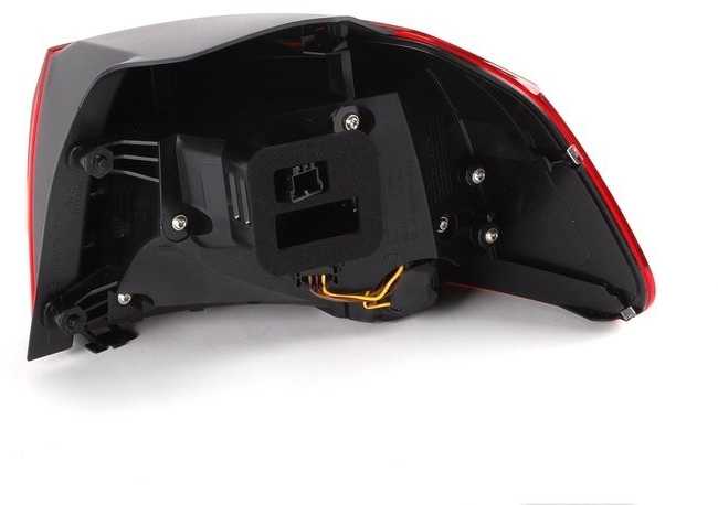 VAG LED Galinis Žibintas Volkswagen Golf R32 2009 2013 Originalus 5K0945095P