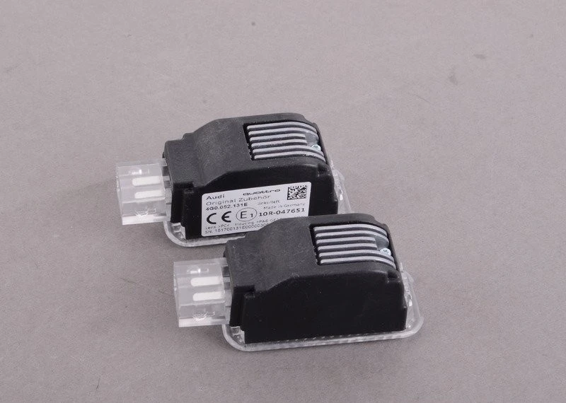 VAG LED ĮĖJIMO ŠVIESOS Audi A4 A5 A6 Q5 Q7 Originalus 4G0052130